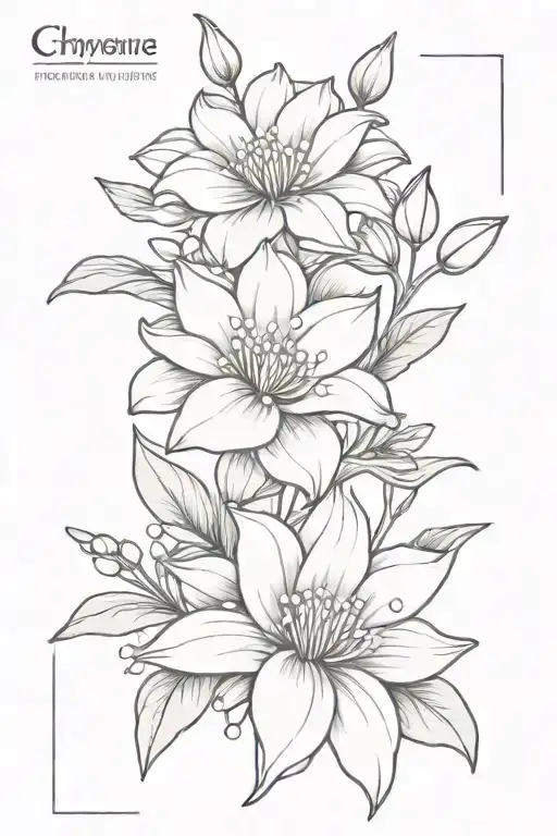 Chrysanthemum And Lily Of The Valley Flower Bouquet