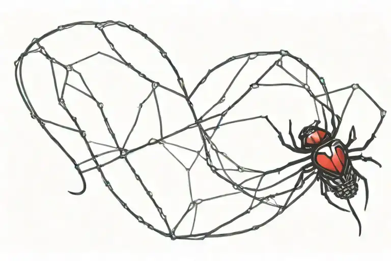 Black Widow Heart