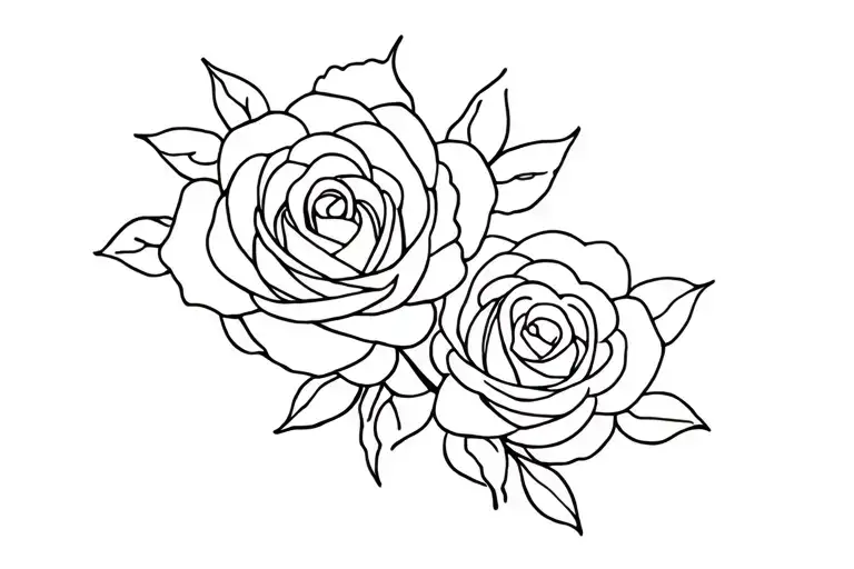 Rose Mother Daughter