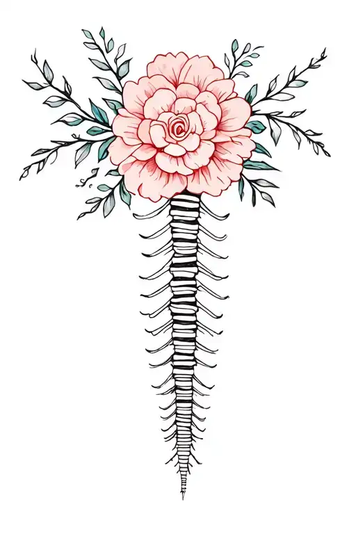 Western Floral Spine
