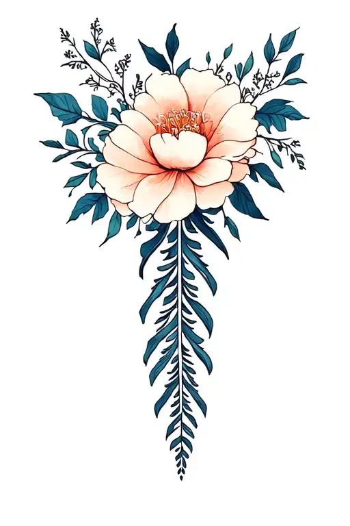 Western Floral Spine