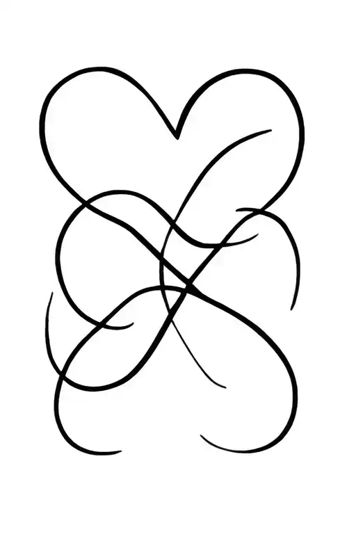 Nature And Mother Love Infinity Sign