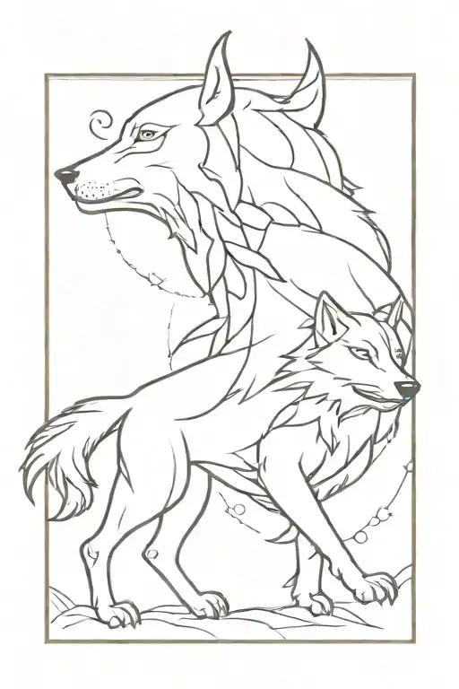 Fenrir Wolf