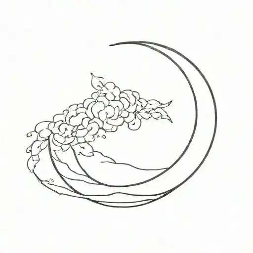 A Crescent Moon