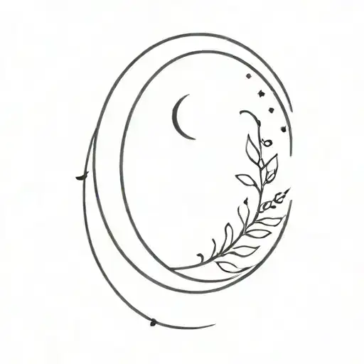 A Crescent Moon