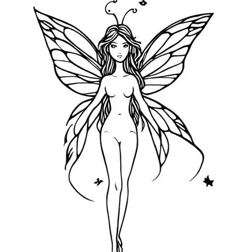 Fine Line Fairy