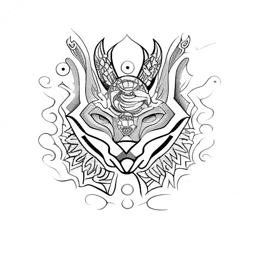 Match With Face With Blue Fire