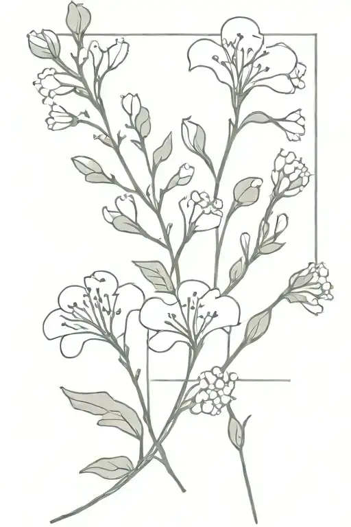 Baby Breath Flowers Wrapped