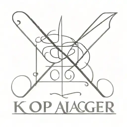 Kopfjager Writing In German Font