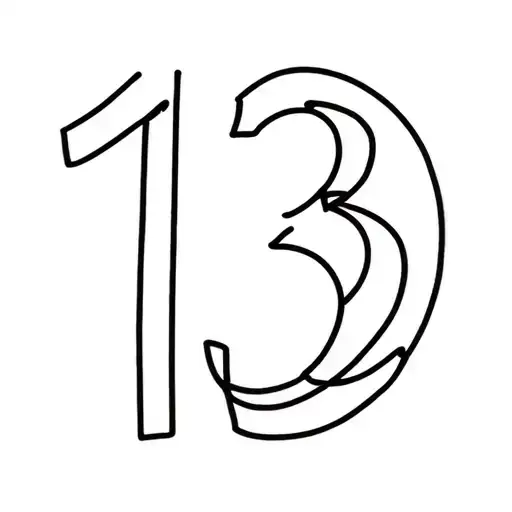 Write A The Guy 123 As If Clumsuly Drawn By A Marker