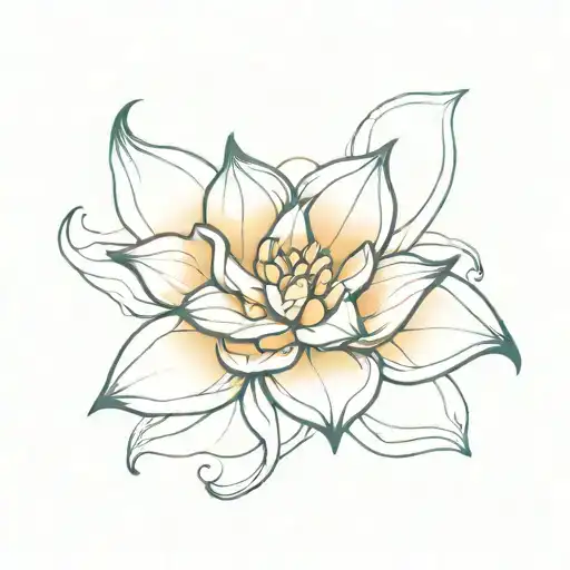 A Melanocyte Transforming Into A Vibrant Burst Of Color