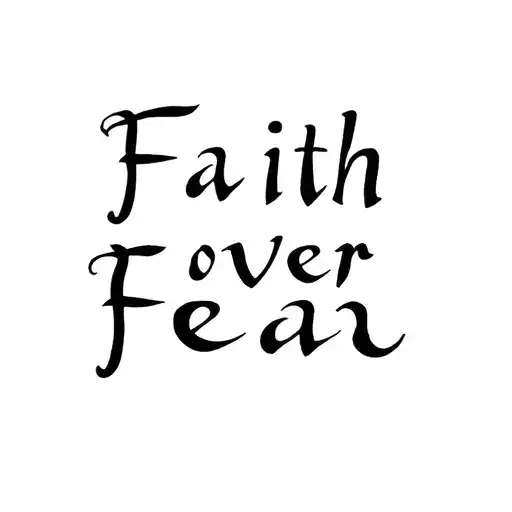 Faith Over Fear