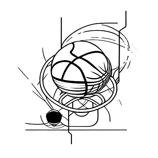 Basketball And Football