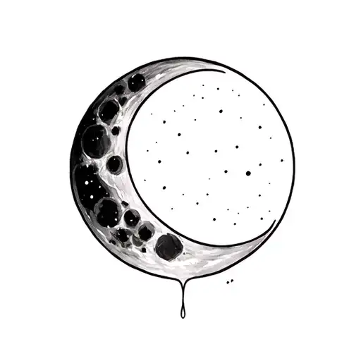 Full Moon New Moon Mother Daughter