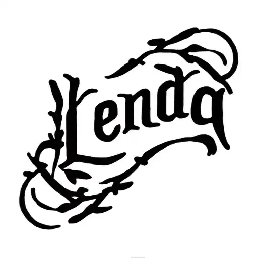 The Word 'Lenda'