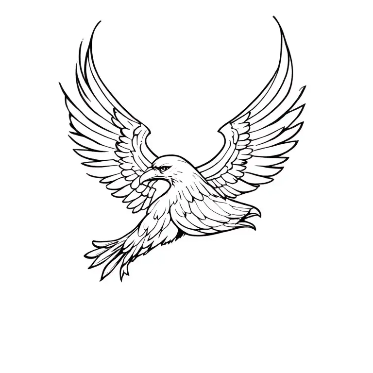 Cyber Sigilism Eagle
