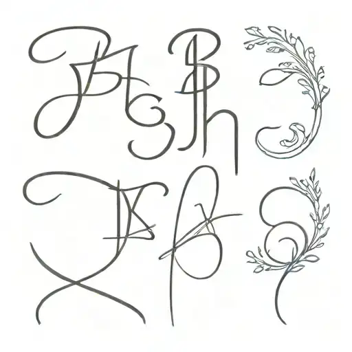 Sbh Lettering