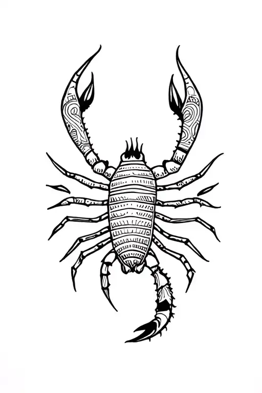 Mandala Scorpion