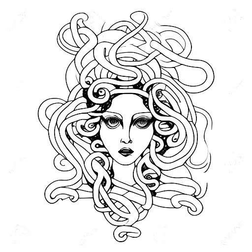 Beuty Medusa