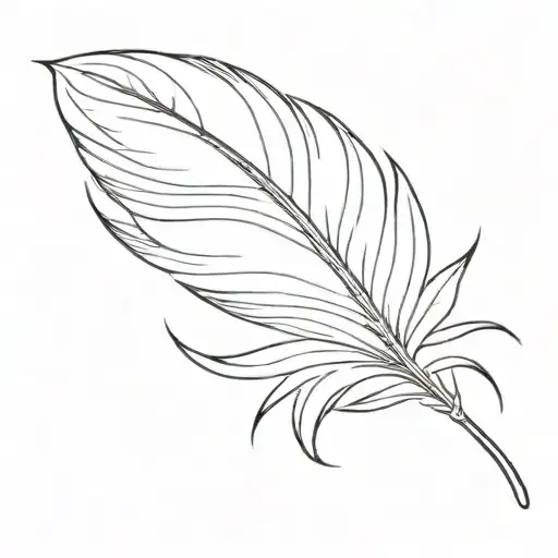 Phoenix Feather Ash Leaf Morphing