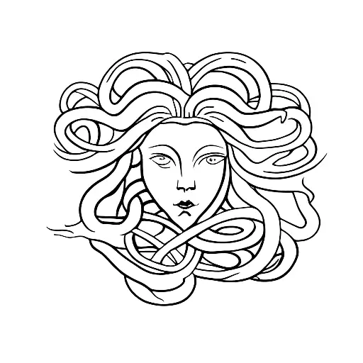 Sad Medusa