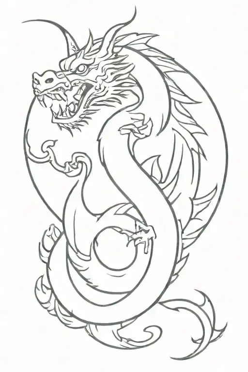 Japanese Dragon