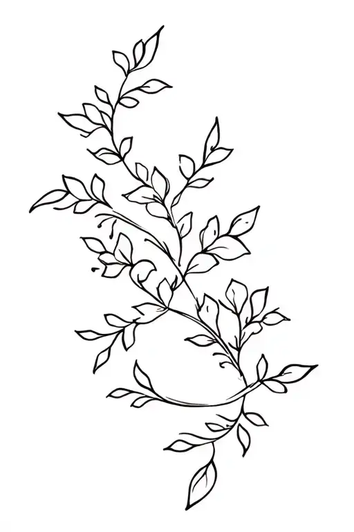 Floral Vine Wrapping