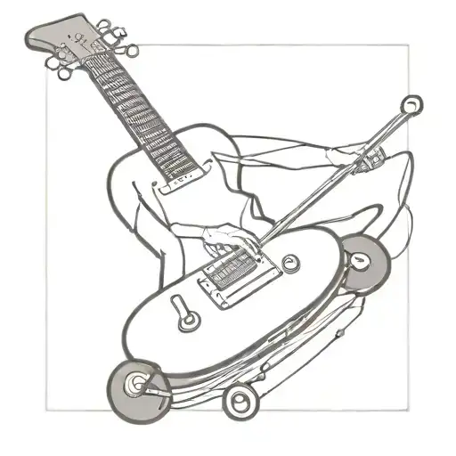 Try Combining Skateboarding With Guitar And Doing Just One Thing