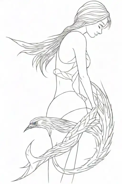 The Girl Next To The Phoenix