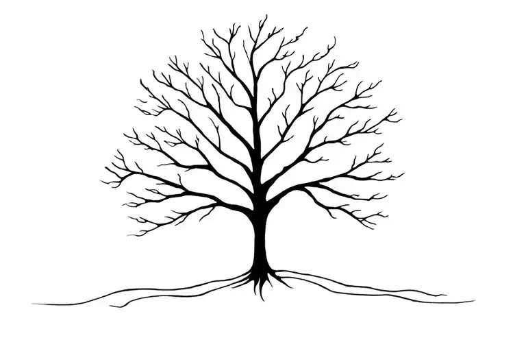 Tree Silhouette