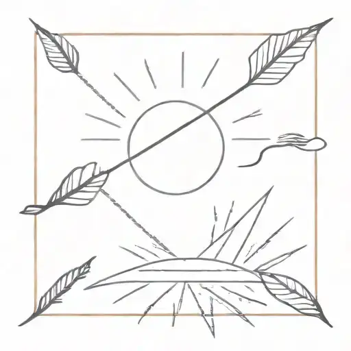 Design A Tattoo Of The Positivity In Everyday With The Sun Representing Positivity