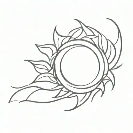 Design A Tattoo Of The Positivity In Everyday With The Sun Representing Positivity