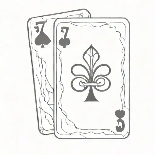 3 Of Clubs Card