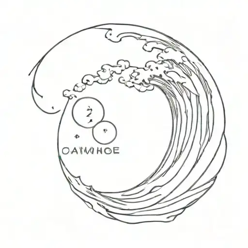 Wave With Coordinates Below