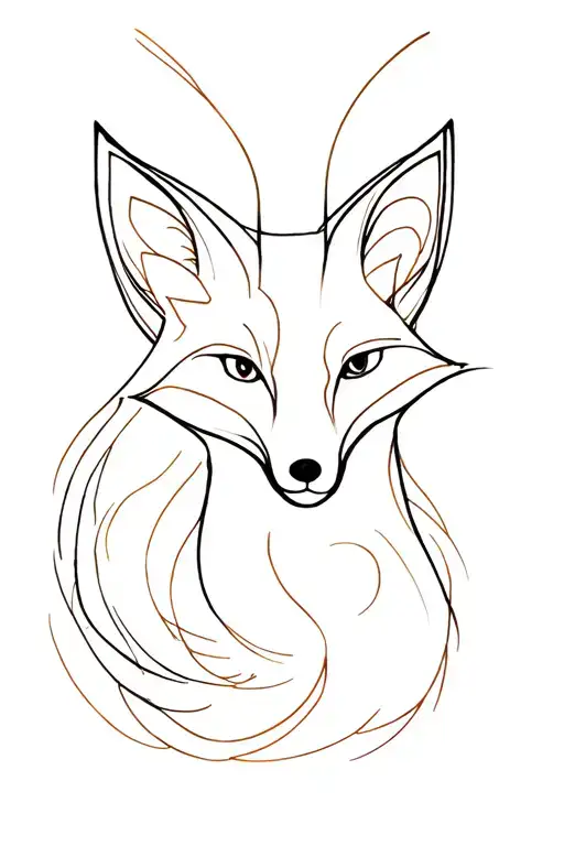 Whispy Fox Surrounded