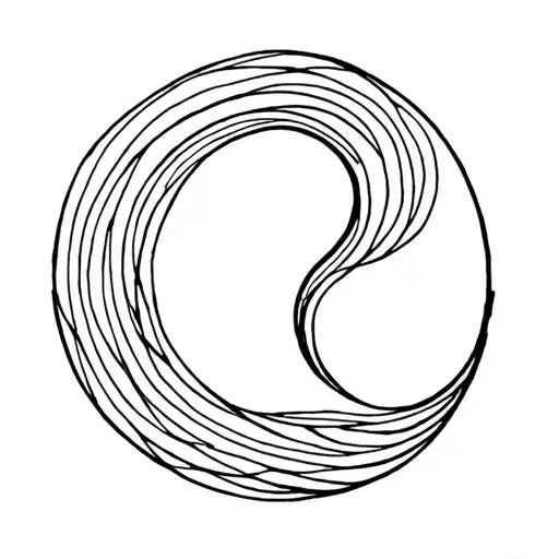 Thin Lines Tattoo Sharp Semicolon