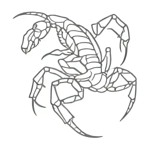 Scorpion With Text