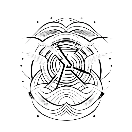 The Word Balance With The Symbol For Air