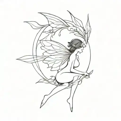 Fairy Like Illustration