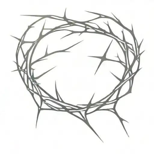 Crown Of Thorns Wrapped