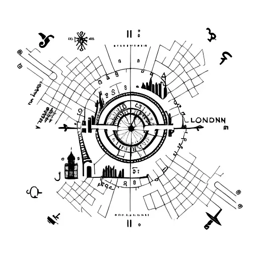 London Coordinates
