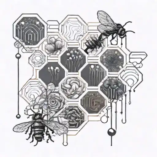 Create A Line Of Honey Drop