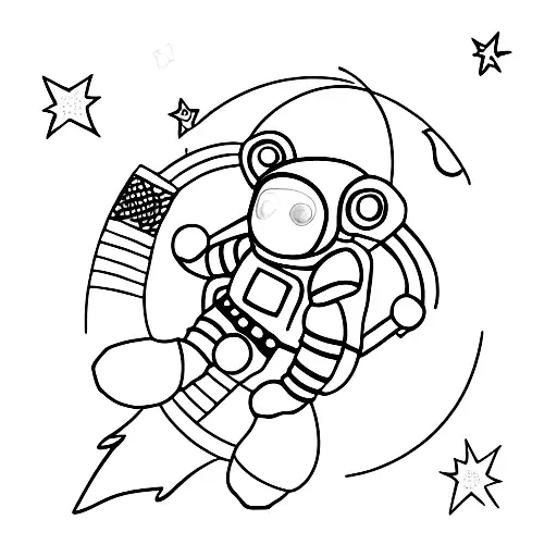 Baby Astronaut