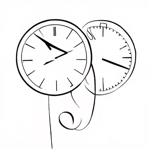 Patiente And Time Clock