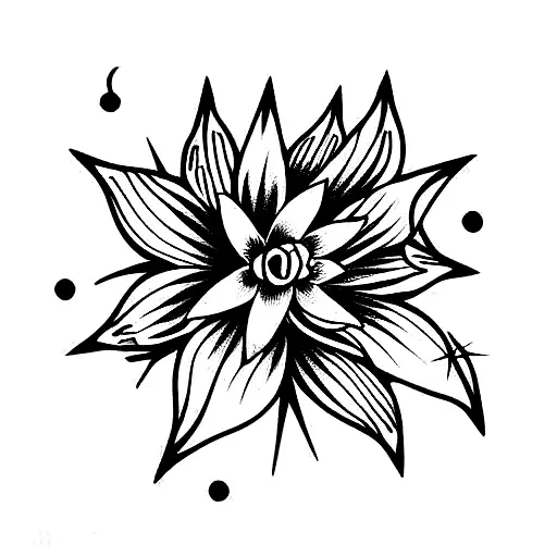 Dagger Blossoms Stars