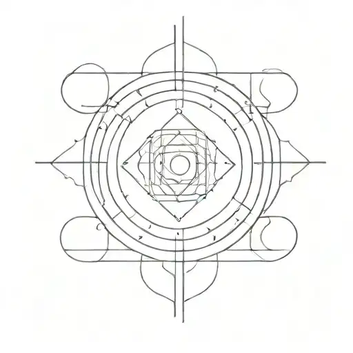 Square Circle Passion Target