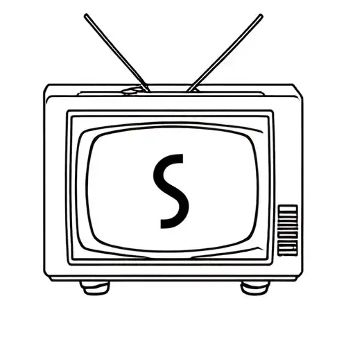An 80'S Tv With On The Screen A Semicolon Incorporated