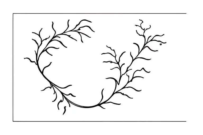 Grape Vine Intertwined