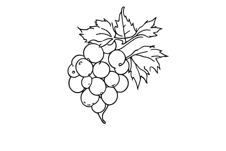 Grape Vine Design