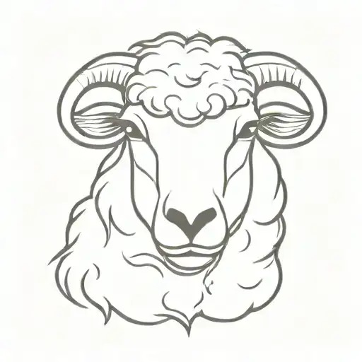 Black Sheep Head